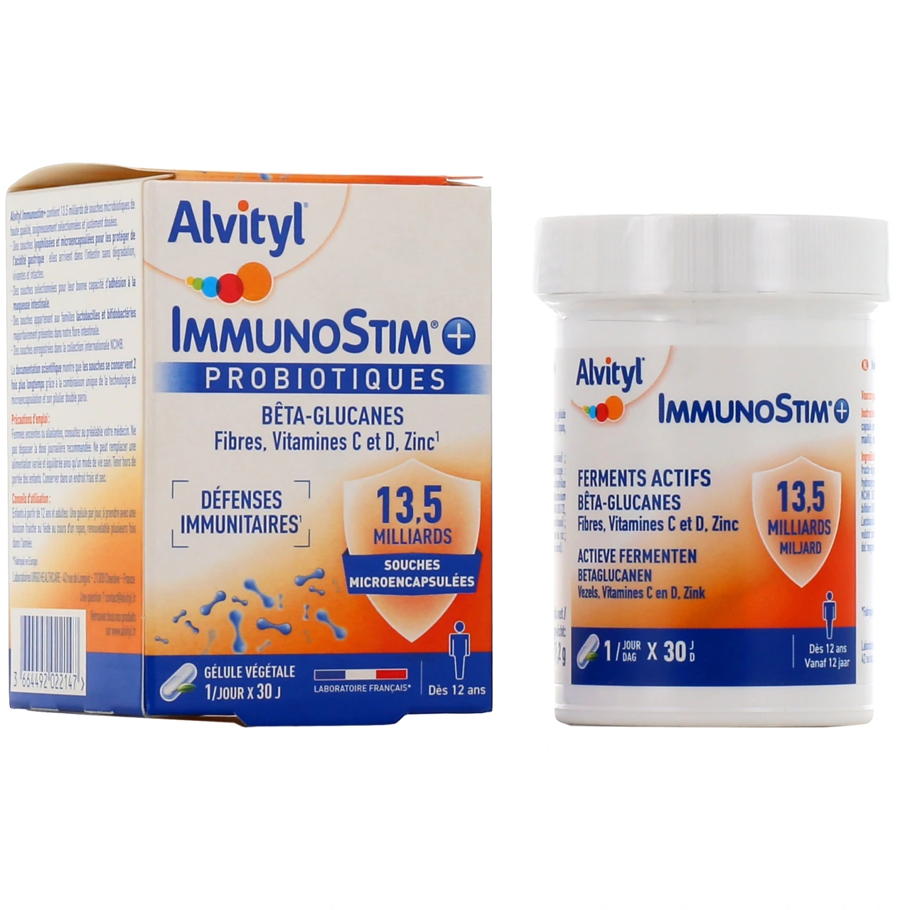 Alvityl ImmunoStim+ Probiotiques - Vue 5