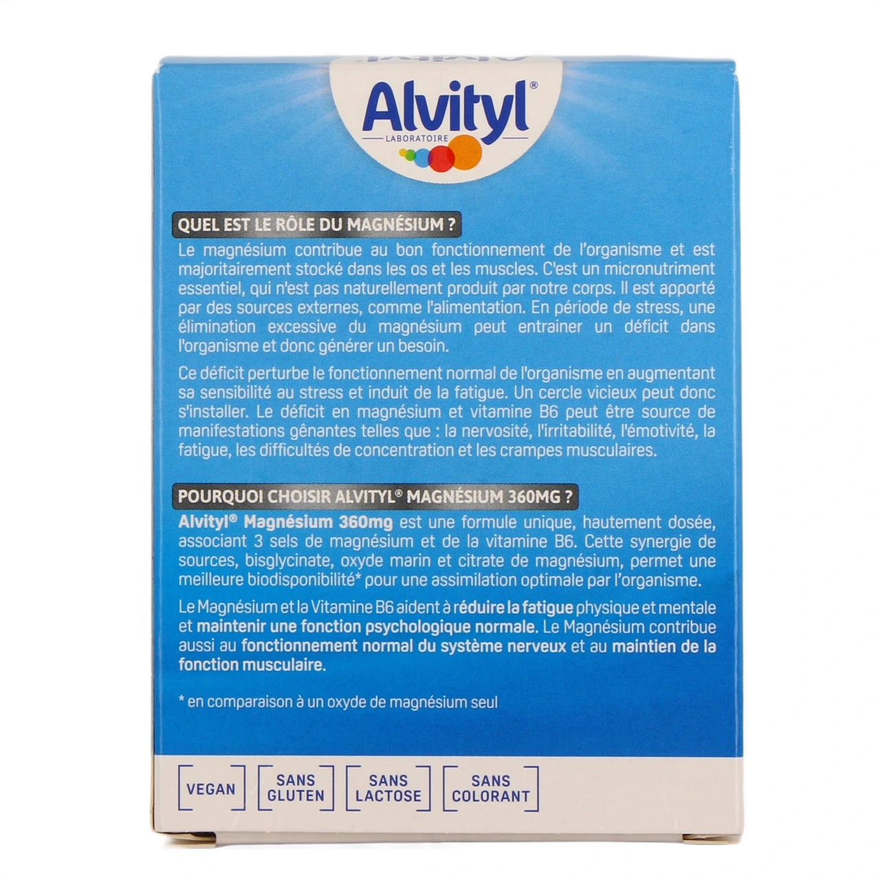 Alvityl Magnésium 360mg - Vue 3