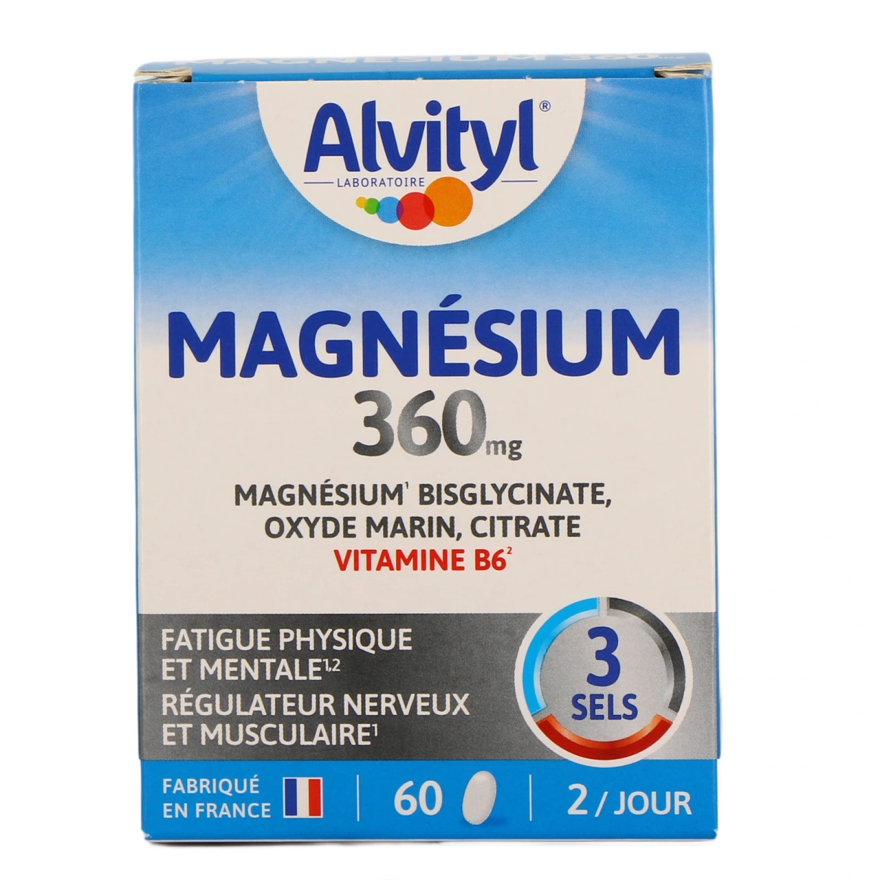 Alvityl Magnésium 360mg - Vue 2
