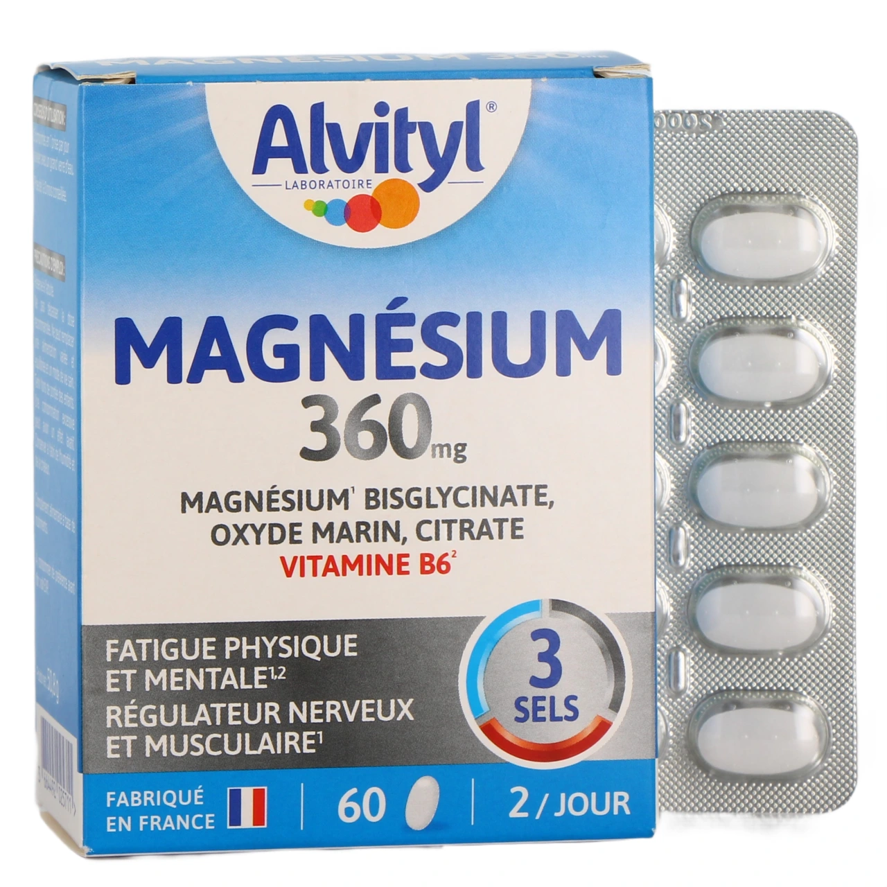 Alvityl Magnésium 360mg - Alvityl