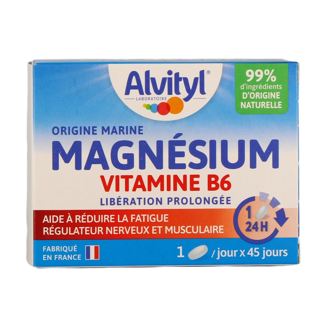 Alvityl Magnésium Vitamine B6 - Vue 2