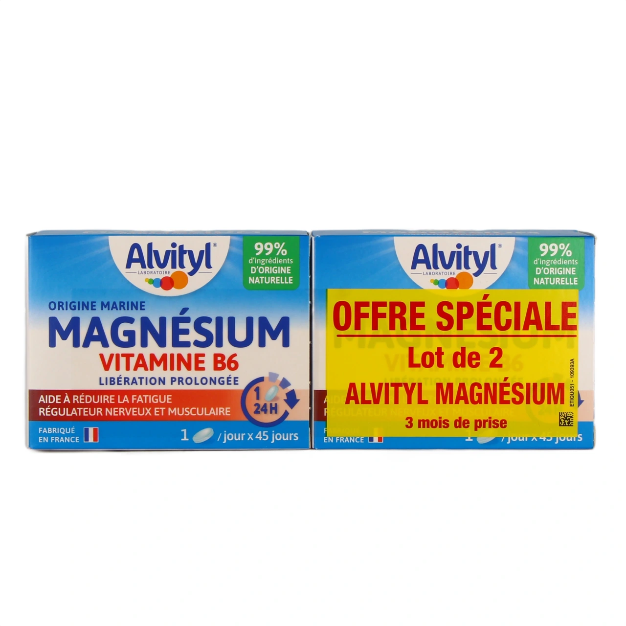 Alvityl Magnésium Vitamine B6 - Vue 6