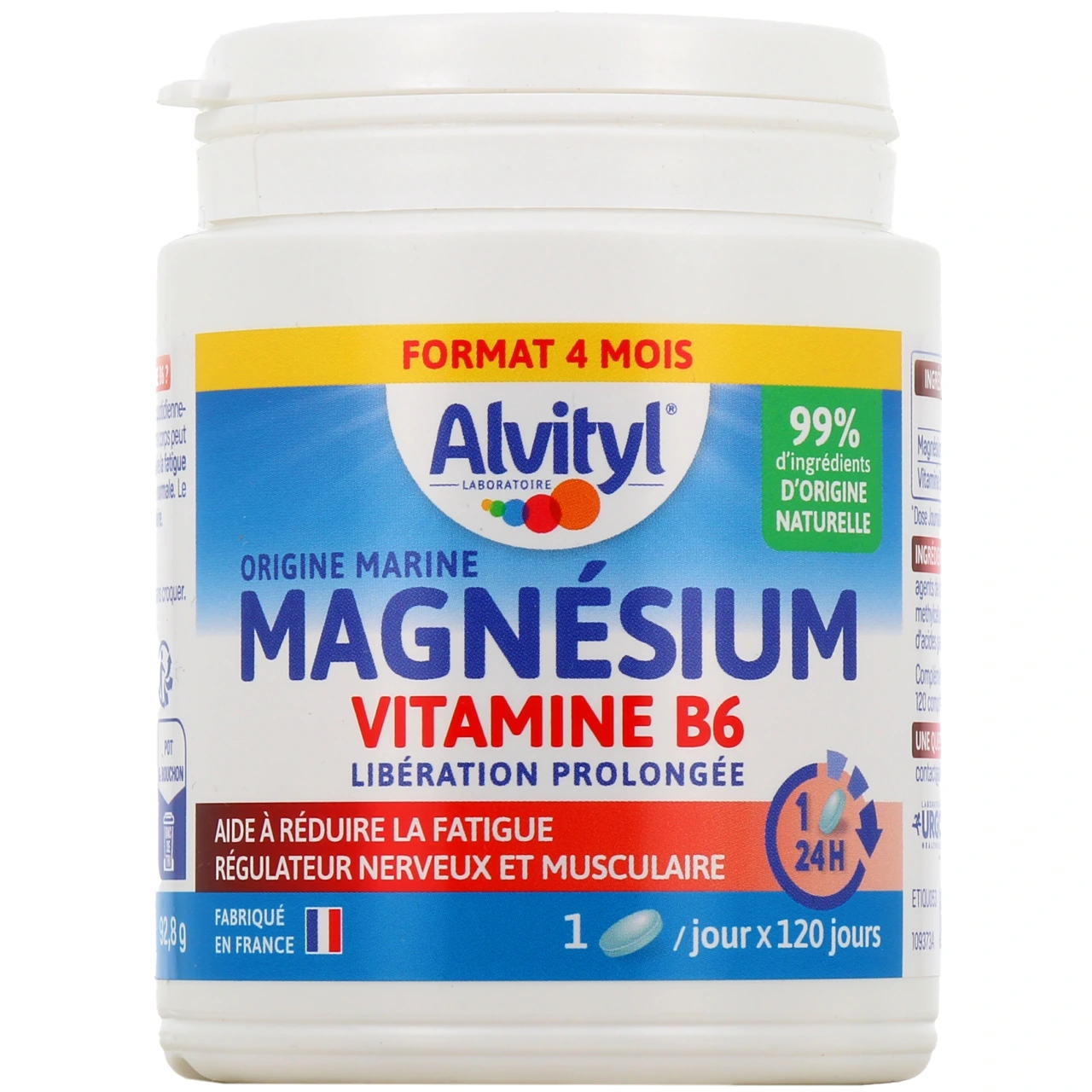 Alvityl Magnésium Vitamine B6 - Vue 2
