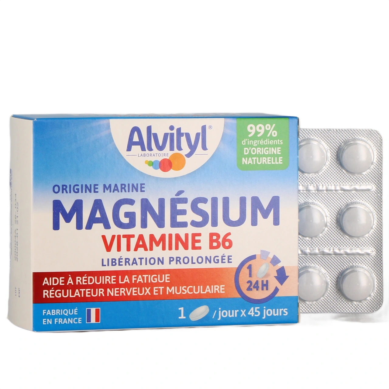 Alvityl Magnésium Vitamine B6 - Alvityl