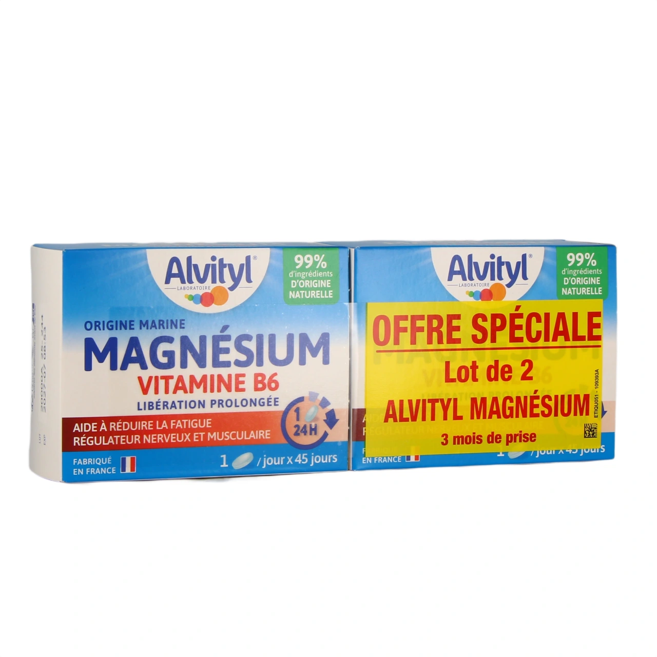 Alvityl Magnésium Vitamine B6 - Vue 5