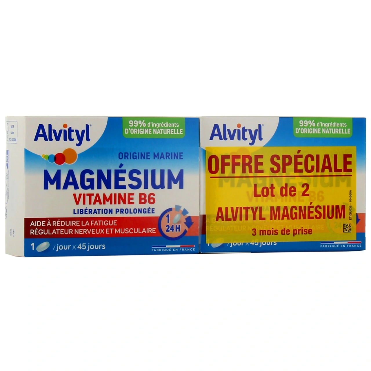 Alvityl Magnésium Vitamine B6 - Vue 3