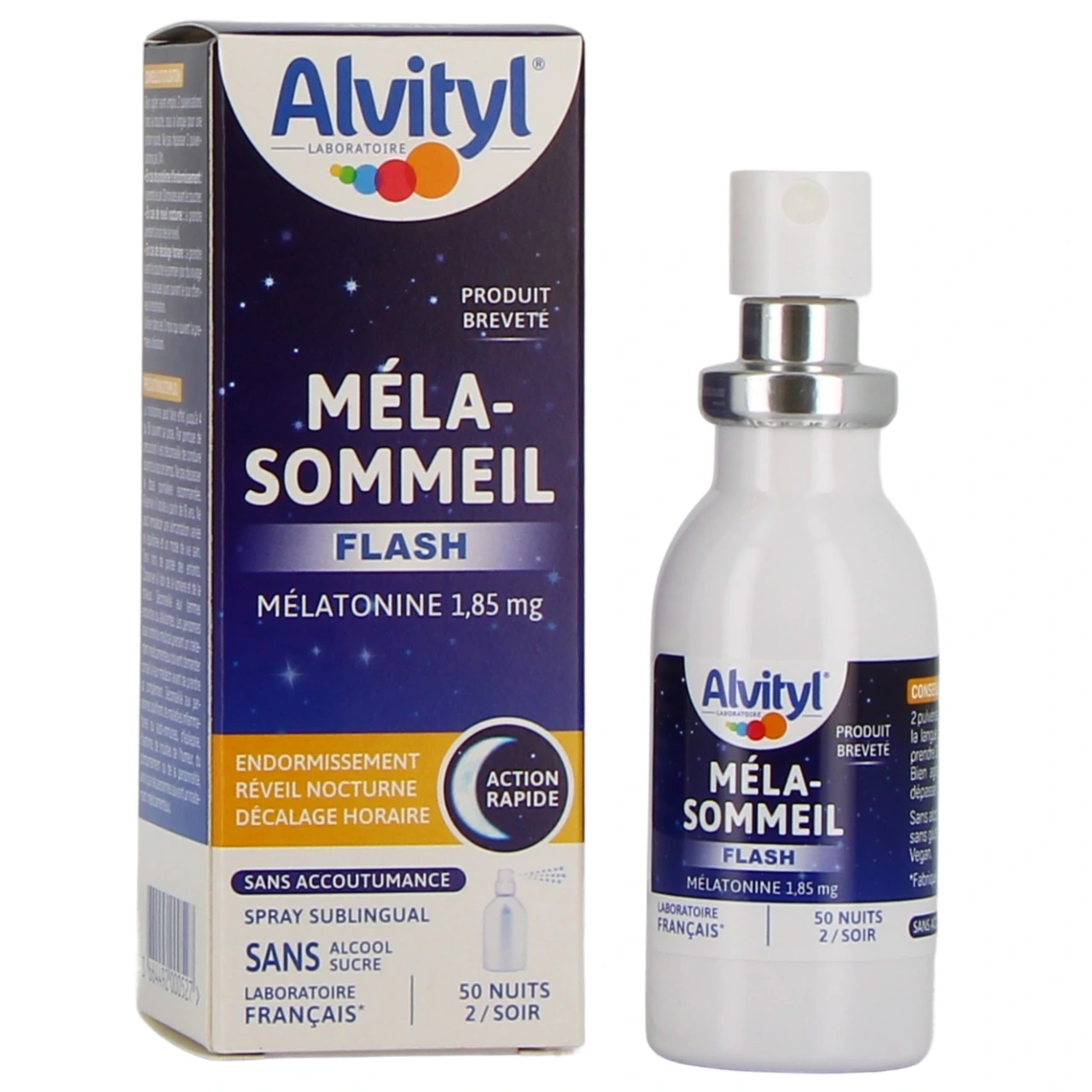 Alvityl Méla Sommeil Flash Spray - Alvityl
