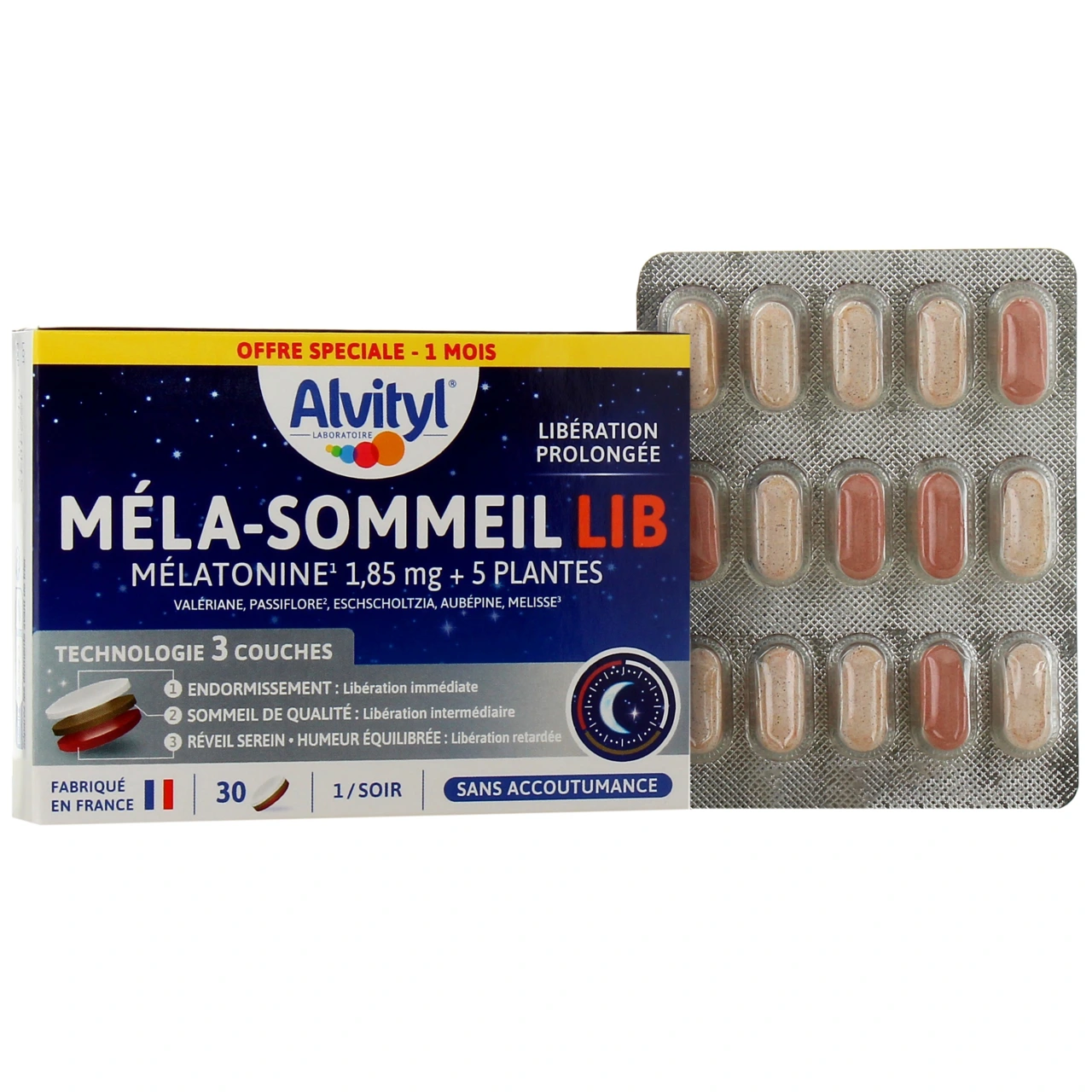 Alvityl Méla-Sommeil LIB - Vue 4