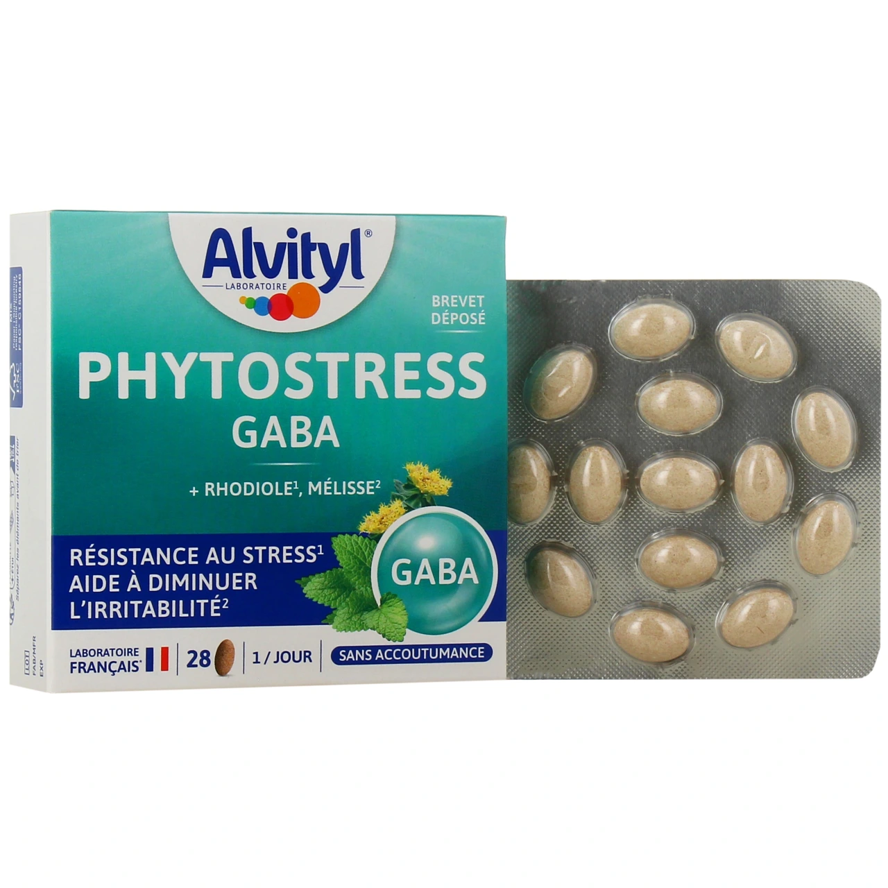 Alvityl Phytostress GABA - Vue 4