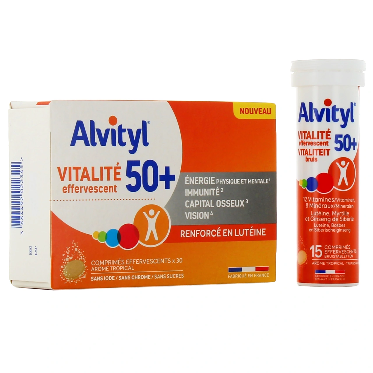 Alvityl Vitalité 50+ - Vue 4