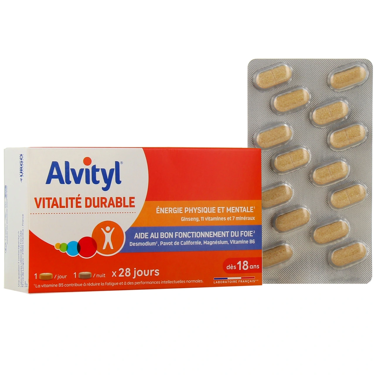 Alvityl Vitalité Durable - Alvityl