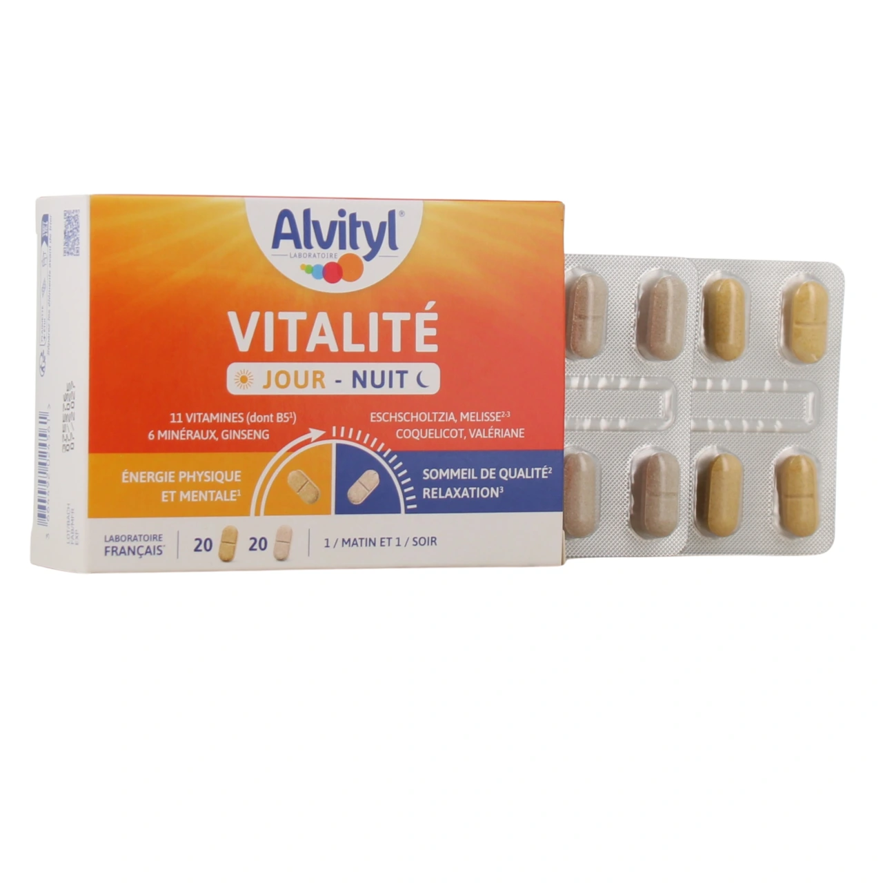 Alvityl Vitalité Jour - Nuit - Alvityl