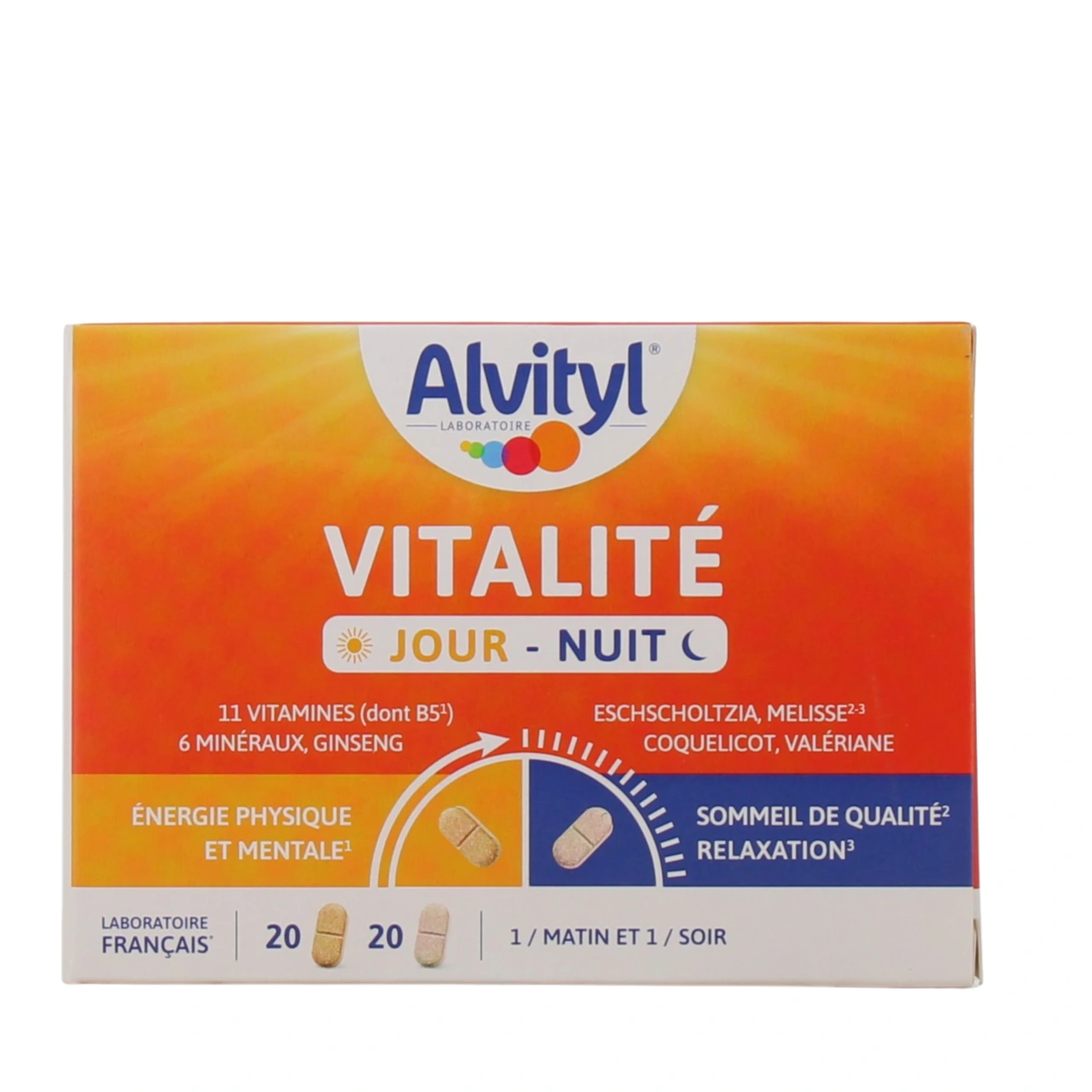 Alvityl Vitalité Jour - Nuit - Vue 2