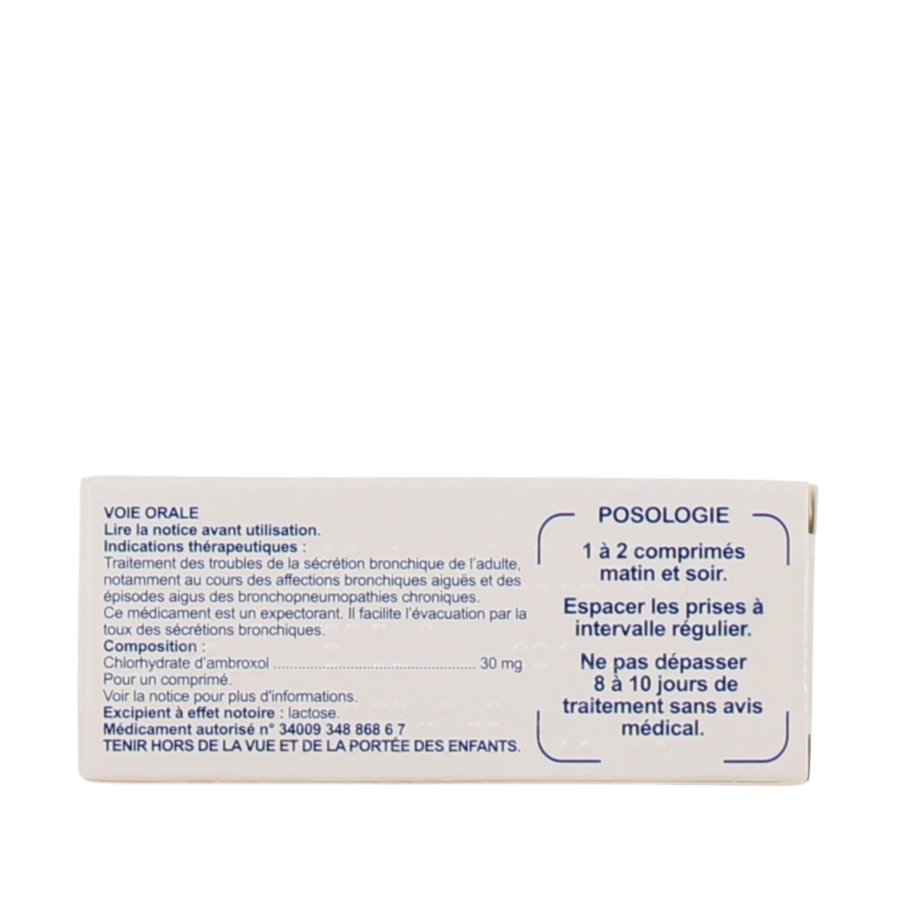 Ambroxol - Vue 6