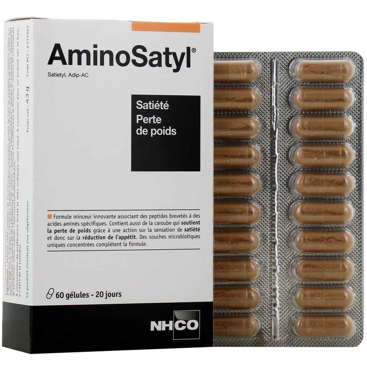 AminoSatyl Minceur - NHCO