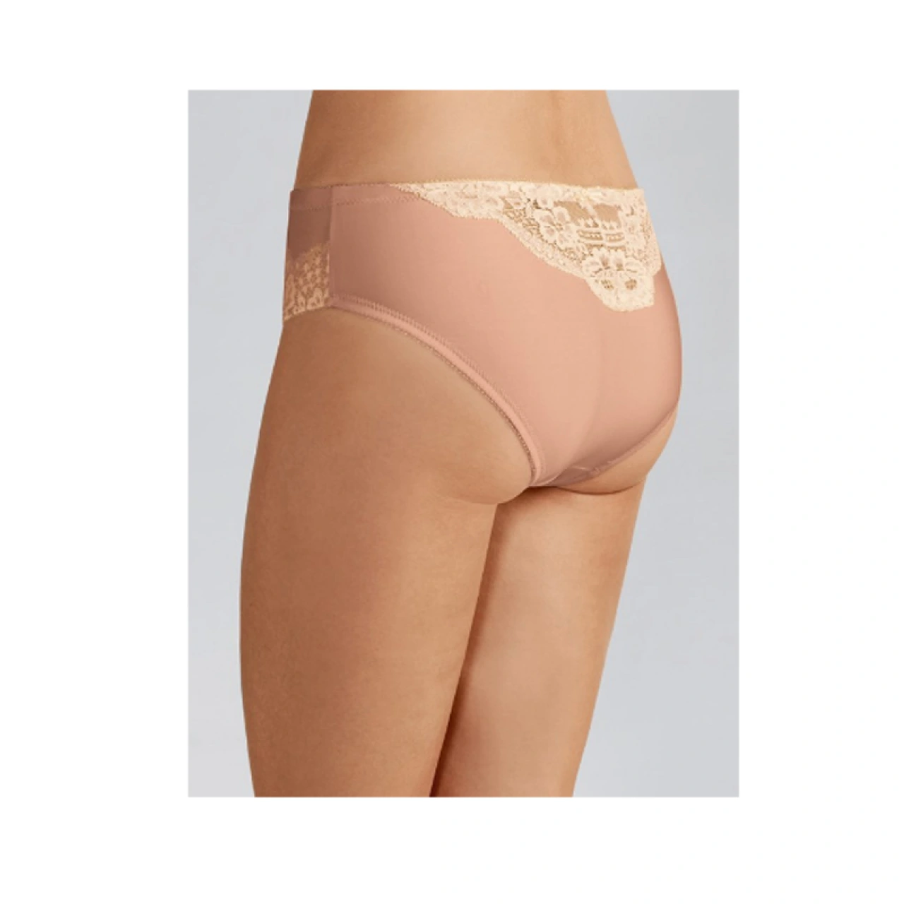 Panty Emmy Rose poudré/Ivoire 44135 Amoena - Vue 2