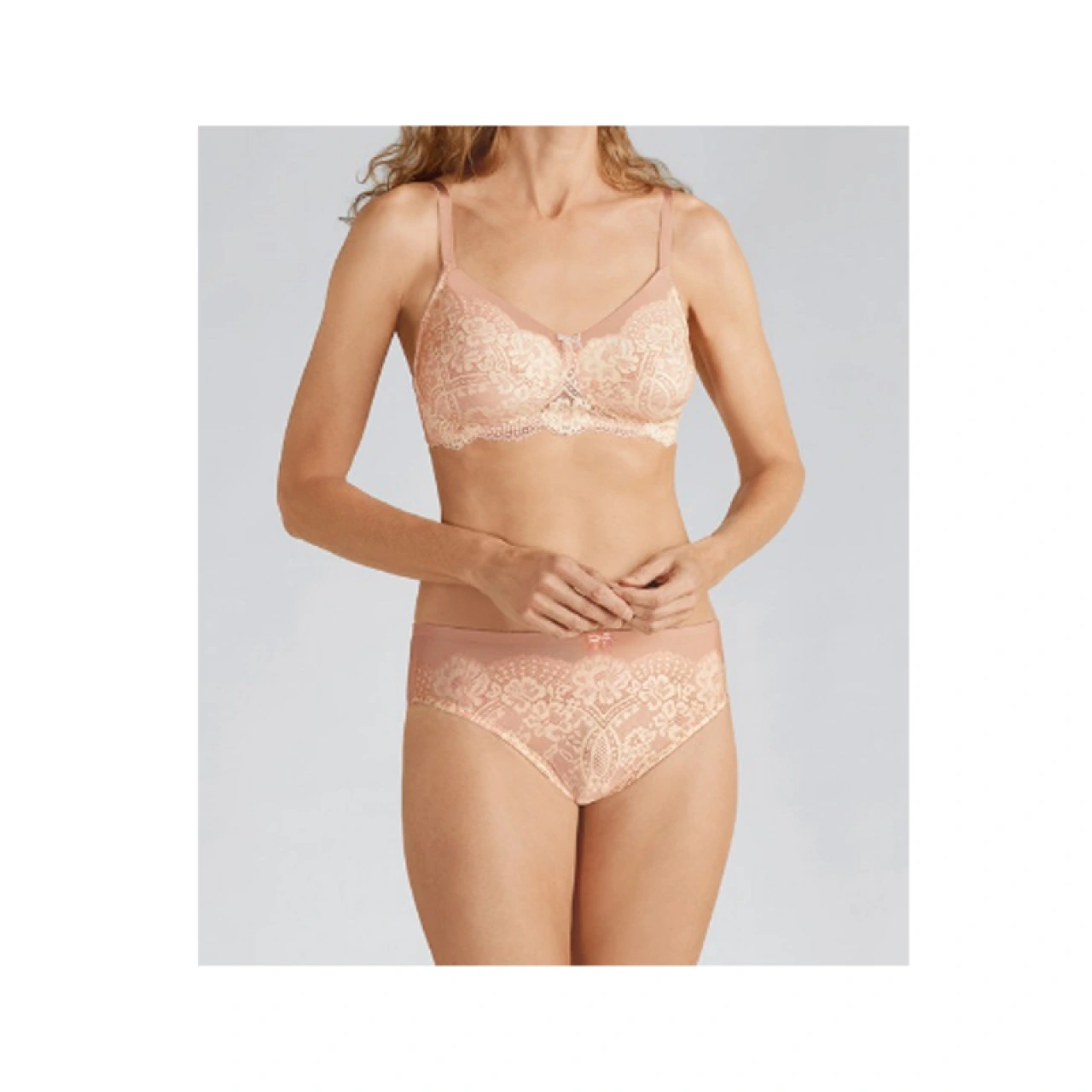 Panty Emmy Rose poudré/Ivoire 44135 Amoena - Vue 3
