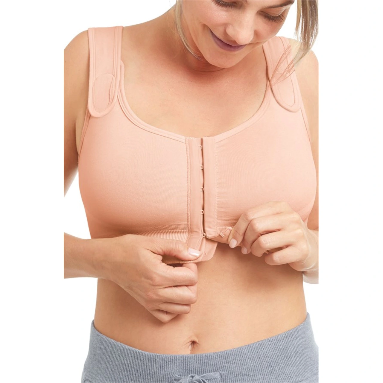 Amoena Sina Soutien-Gorge Post-Opératoire sans Couture - Vue 2