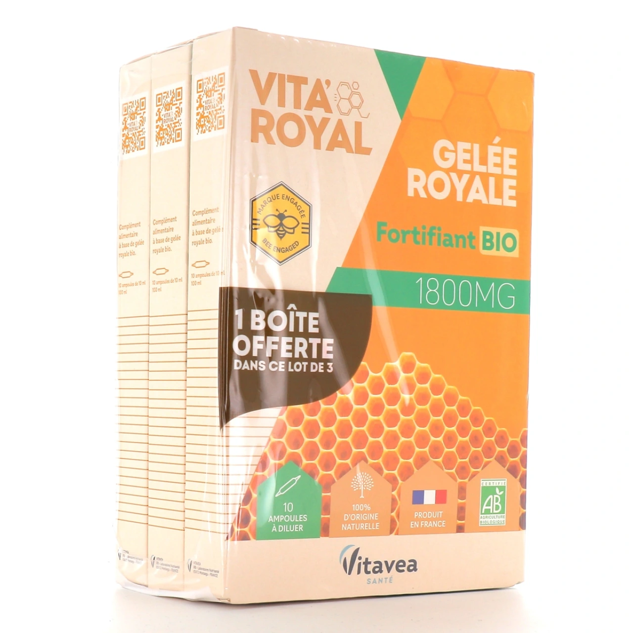 Vita'Royal Gelée Royale - Vue 18