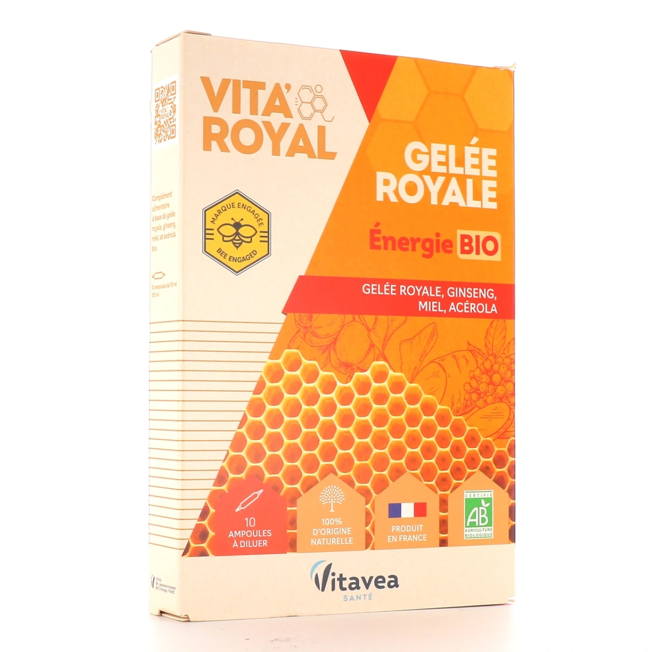 Vita'Royal Gelée Royale - Nutrisanté