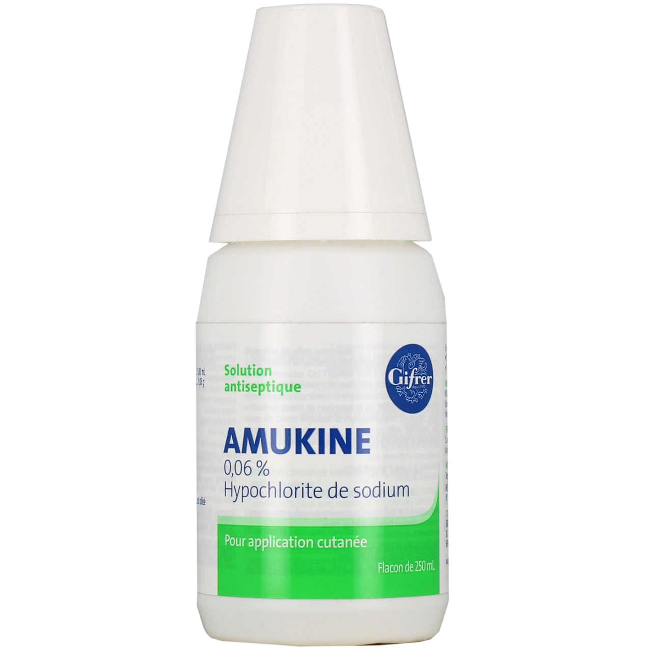 Amukine 0,06% Solution Antiseptique - Gifrer