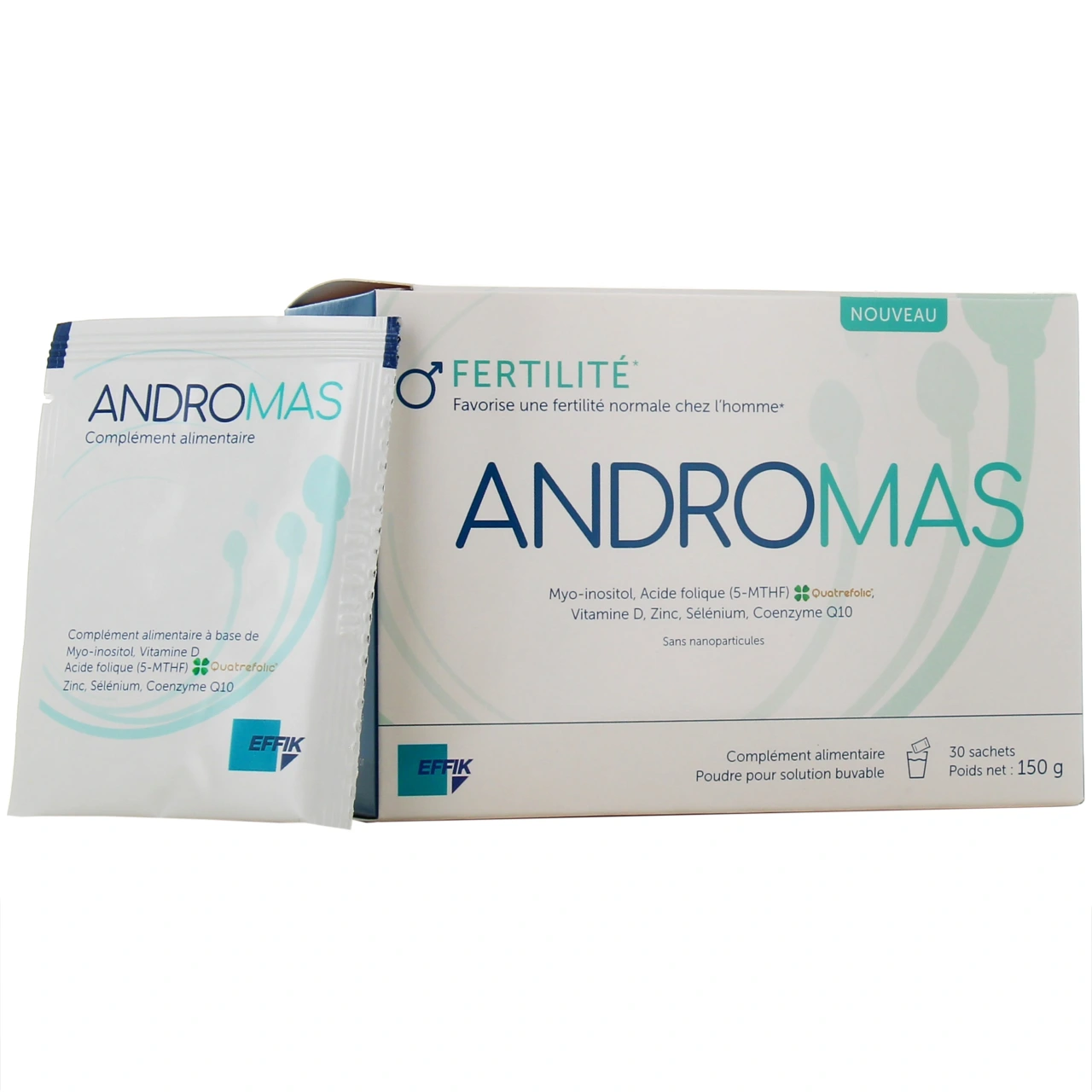 Andromas Fertilité Homme - Effik