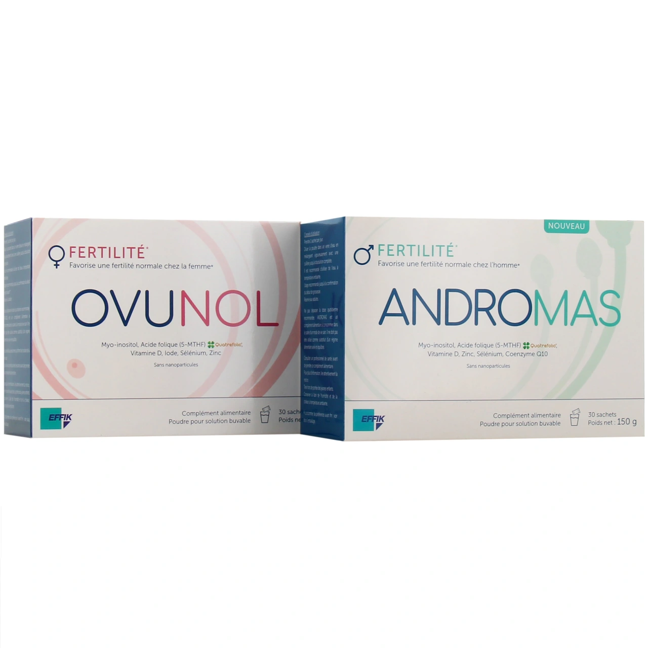 Andromas Fertilité Homme - Vue 4