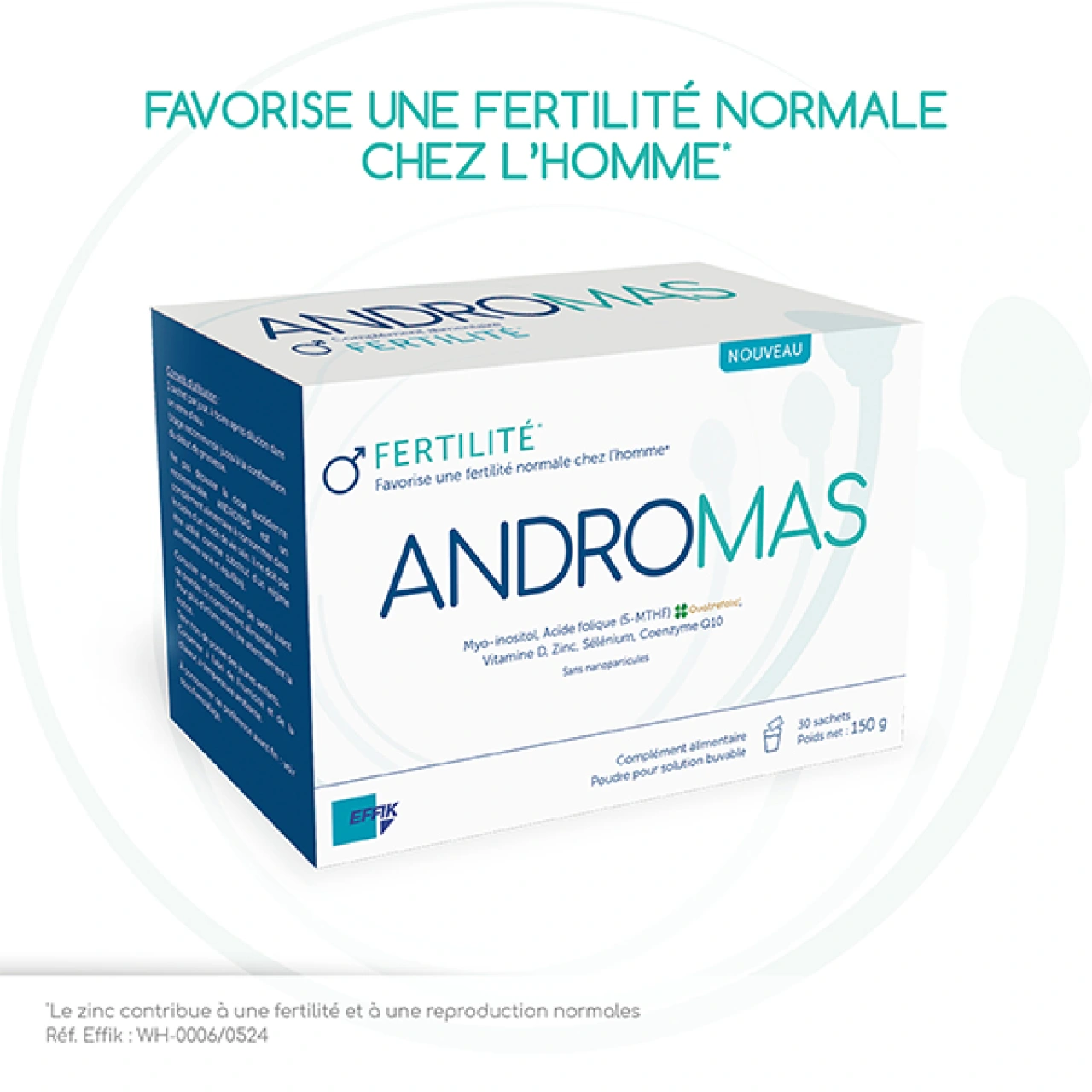 Andromas Fertilité Homme - Vue 5