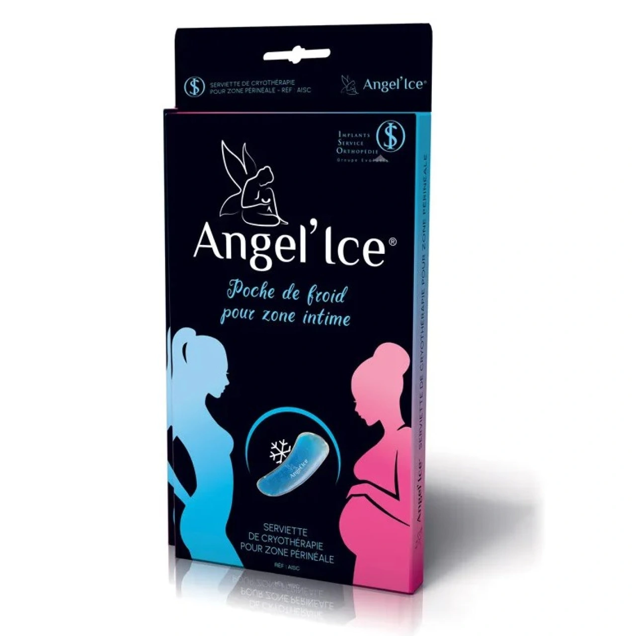 Angel Ice Serviette de cryothérapie pour zone périnéale - Vue 4