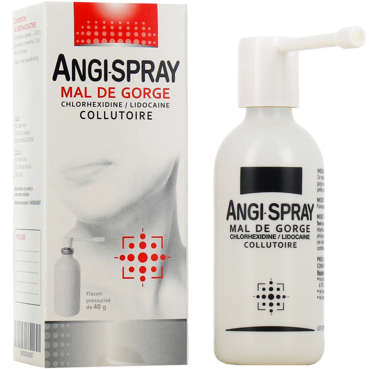 Angispray Mal de Gorge - EG Labo