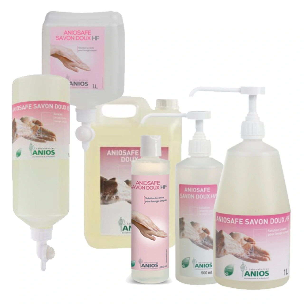 Aniosafe Savon Doux HF - Anios