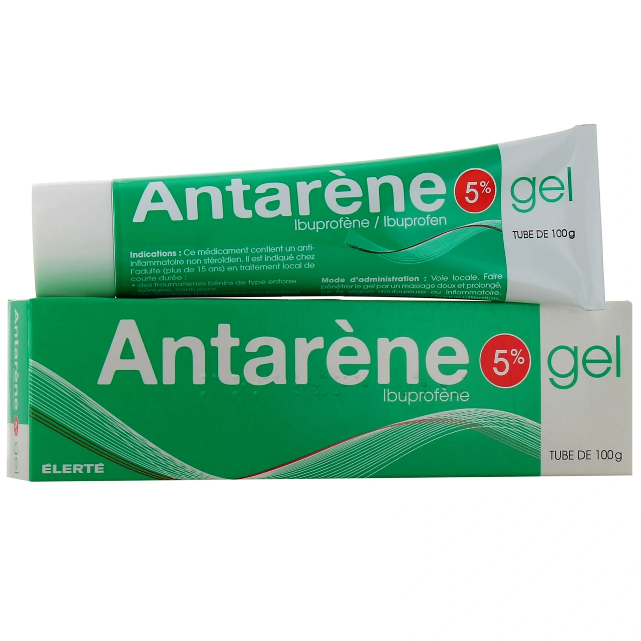 Antarene Gel 5% - Vue 4