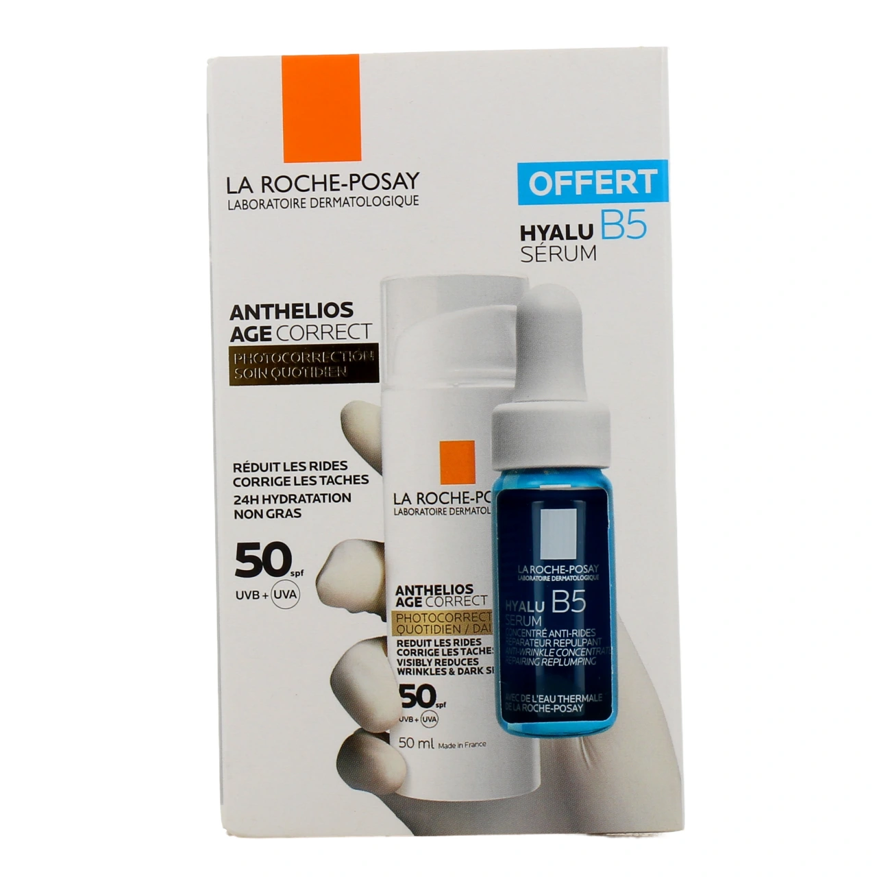 Anthelios Age Correct Soin Solaire Anti-Age SPF 50 - Vue 5