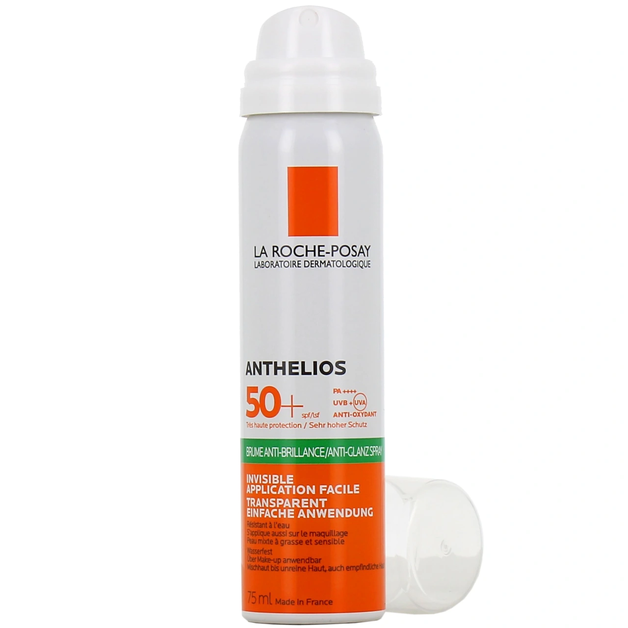 Anthelios Brume solaire visage anti-brillance SPF 50 - Anthelios