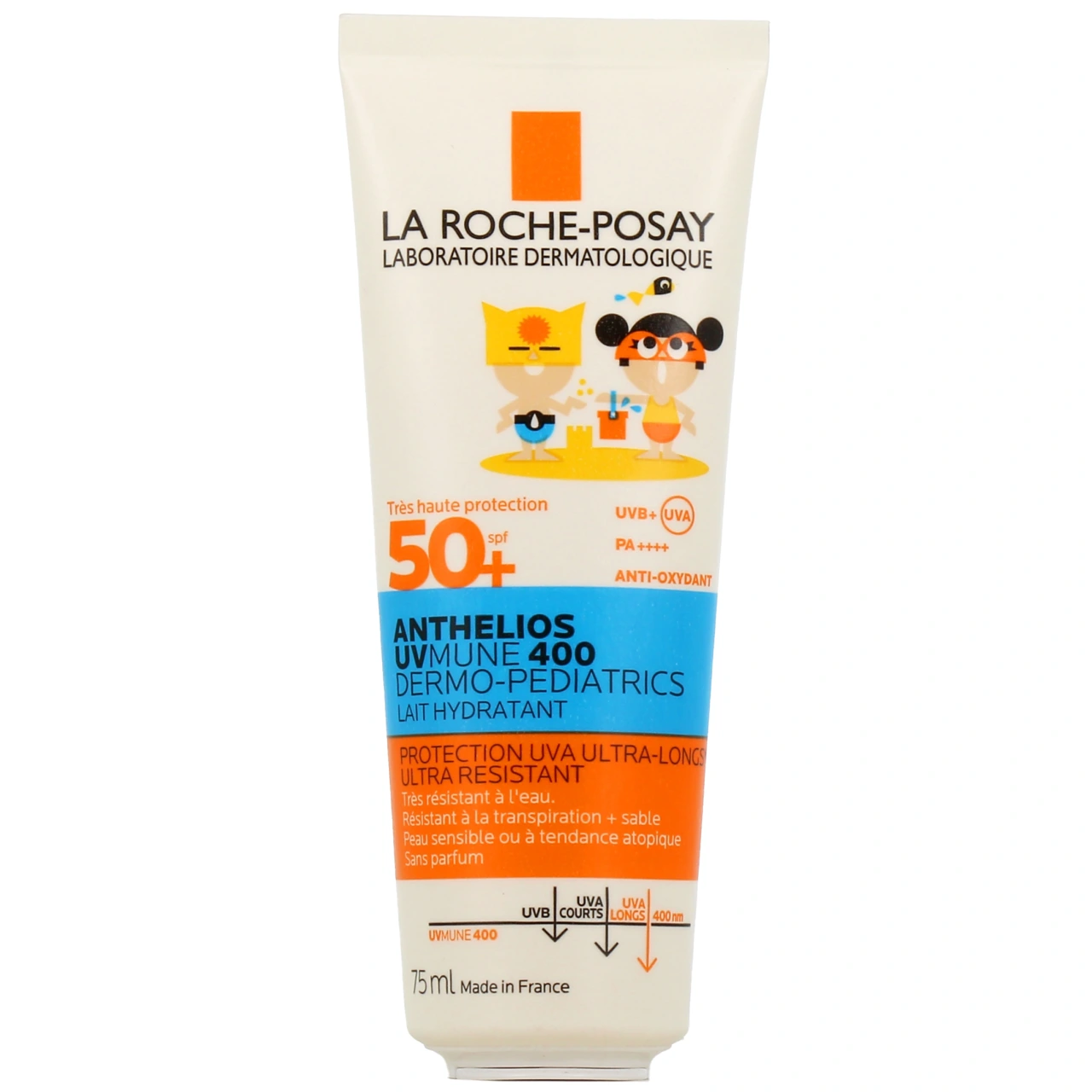 Anthelios UVMune 400 Dermo-Pediatrics Lait Solaire Hydratant SPF 50+ - Anthelios