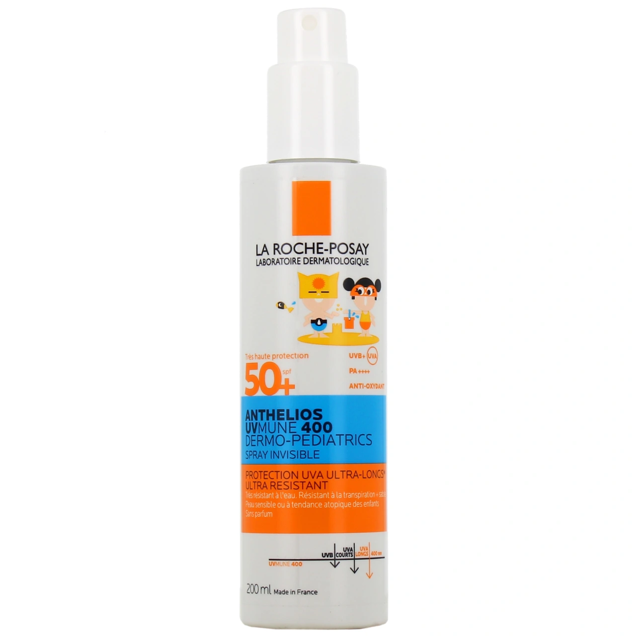 Anthelios UVMune 400 Dermo-Pediatrics Spray Solaire SPF 50+ - Anthelios