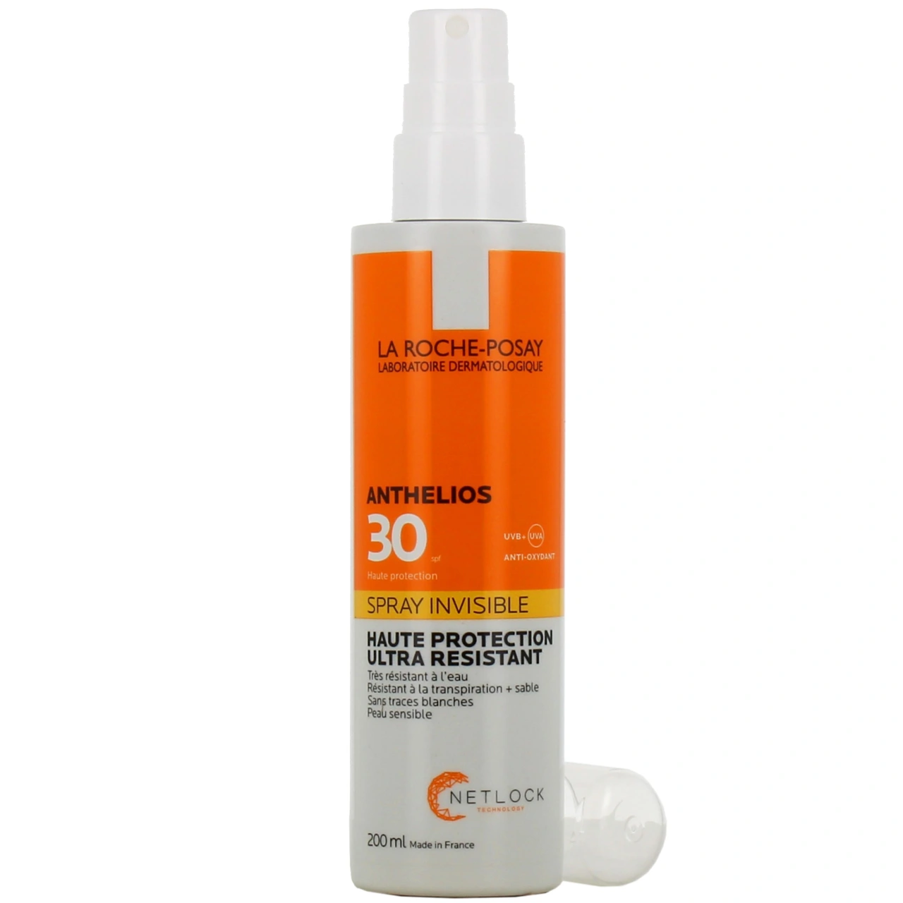 Anthelios Spray Solaire Invisible Haute Protection - Anthelios