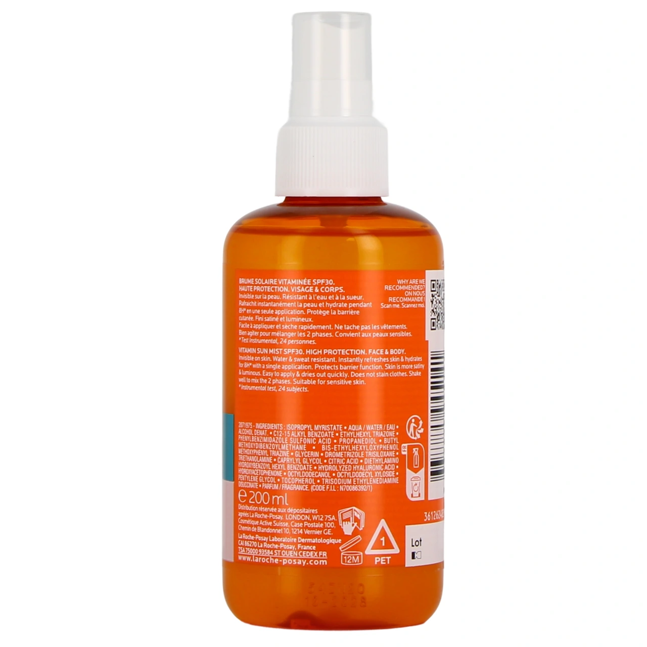 Anthelios UVAir Brume Solaire Vitaminée SPF 30 - Vue 3