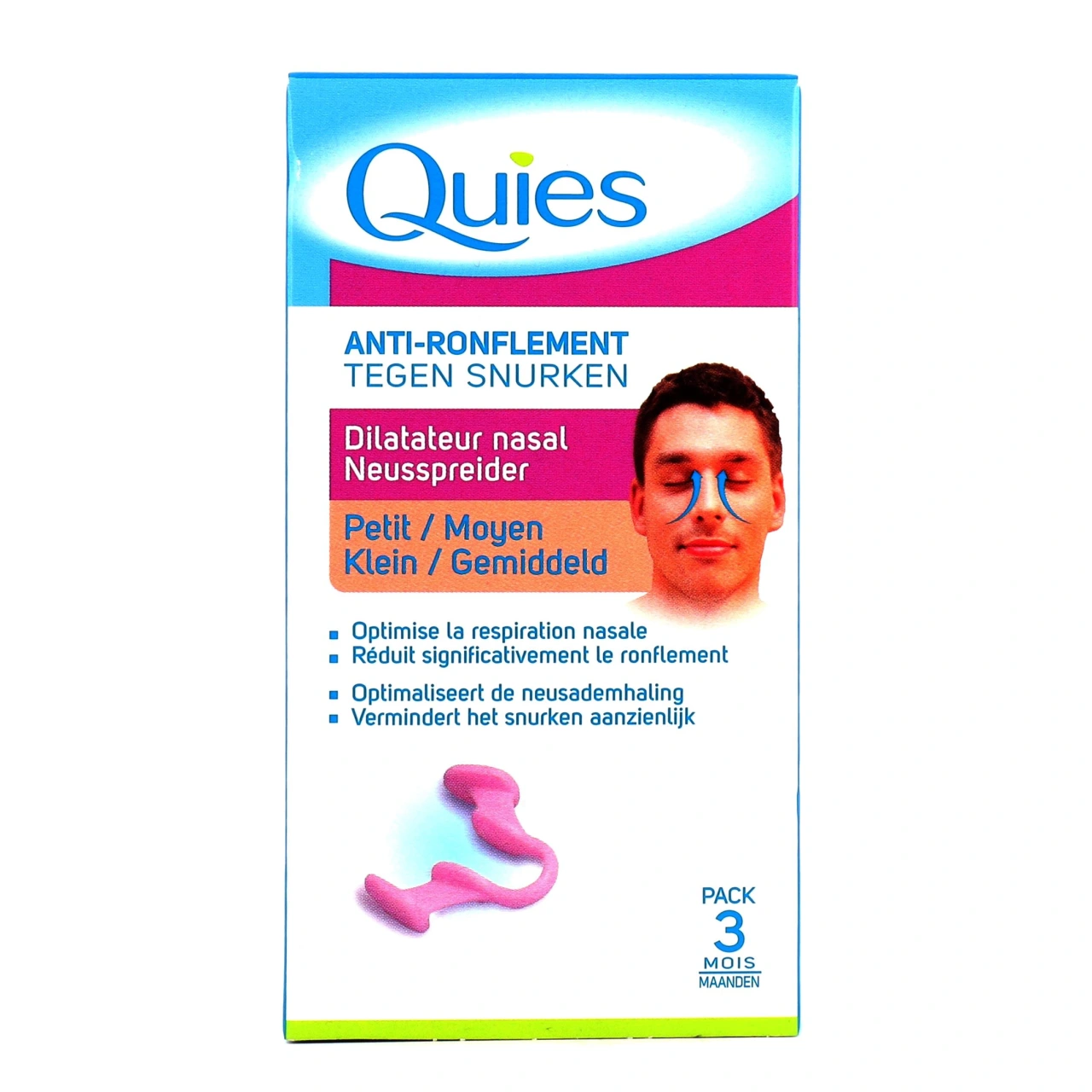 Quies Dilatateur Nasal Anti-Ronflement - Vue 5