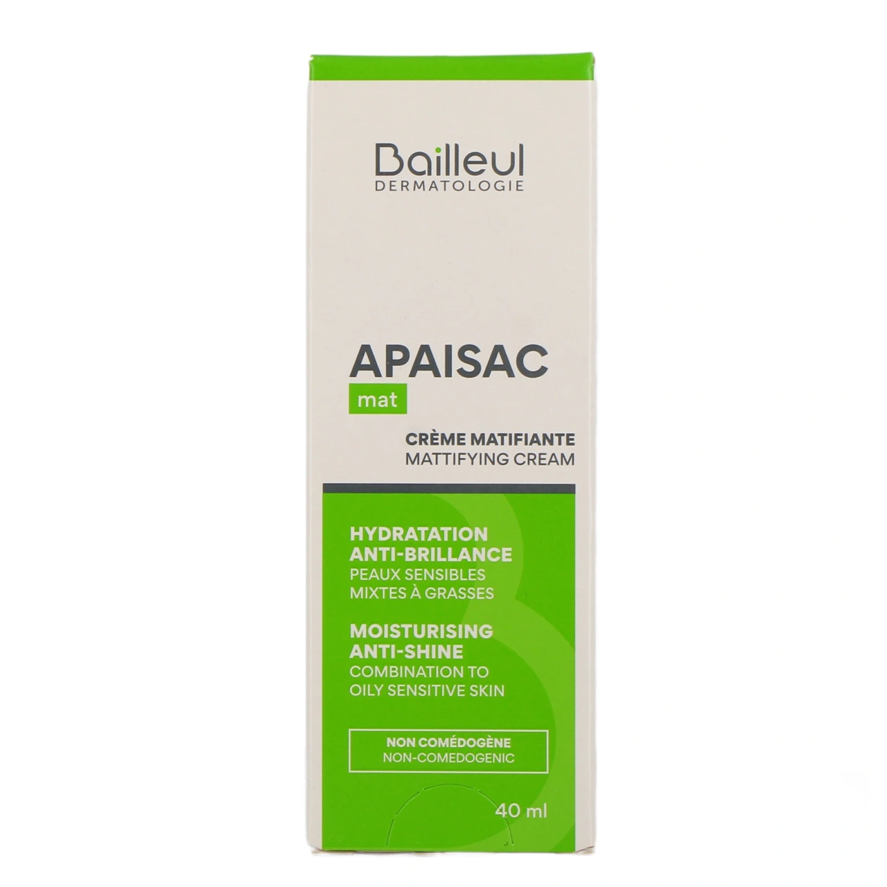 Apaisac Biorga Crème matifiante - Vue 2