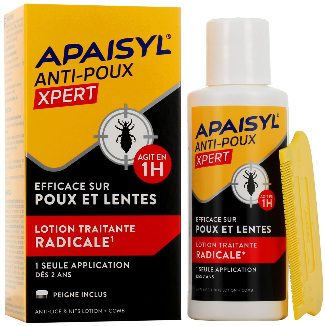 Apaisyl Anti-Poux Xpert - Apaisyl