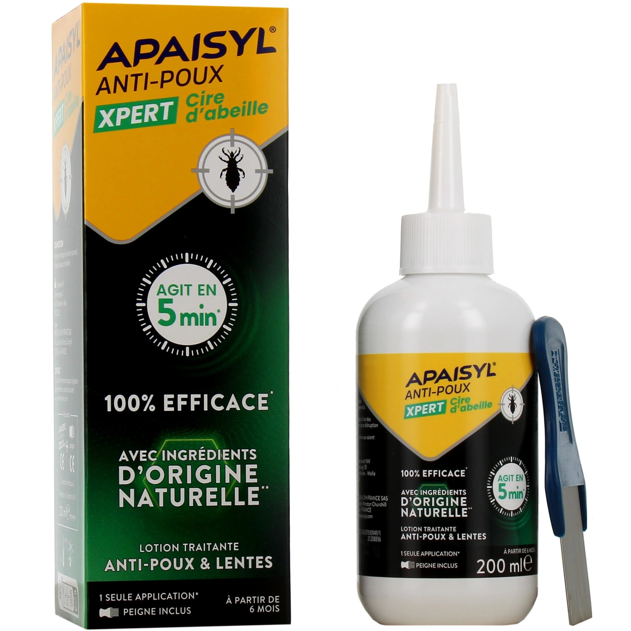 Apaisyl Anti-Poux Xpert Cire d'Abeille - Vue 4