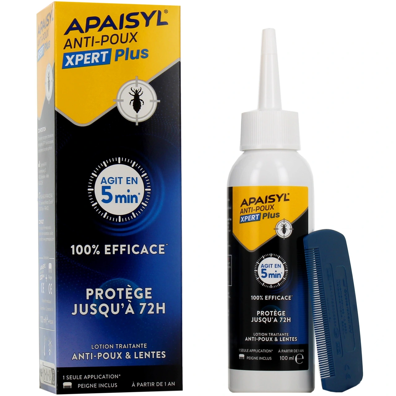 Apaisyl Anti-Poux Xpert Plus - Apaisyl