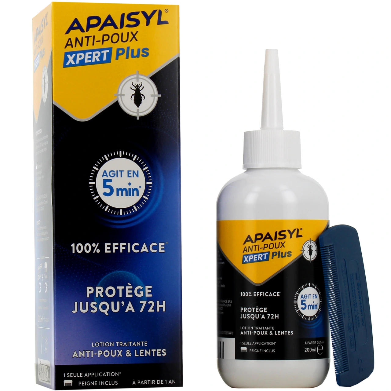 Apaisyl Anti-Poux Xpert Plus - Vue 4