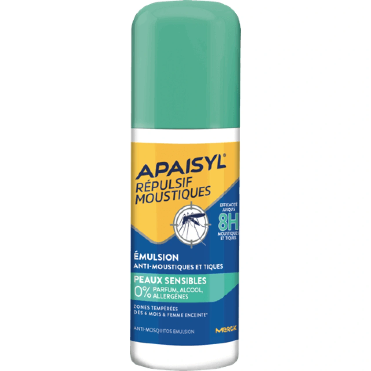 Apaisyl Répulsif Moustiques Emulsion Peaux Sensibles - Vue 5