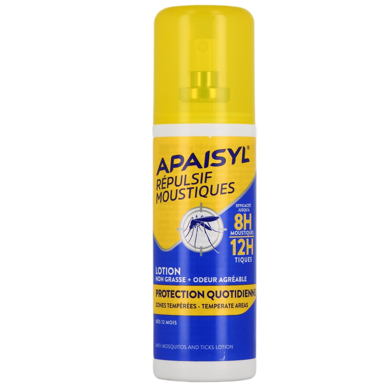 Apaisyl Répulsif Moustiques Lotion Protection quotidienne - Vue 2