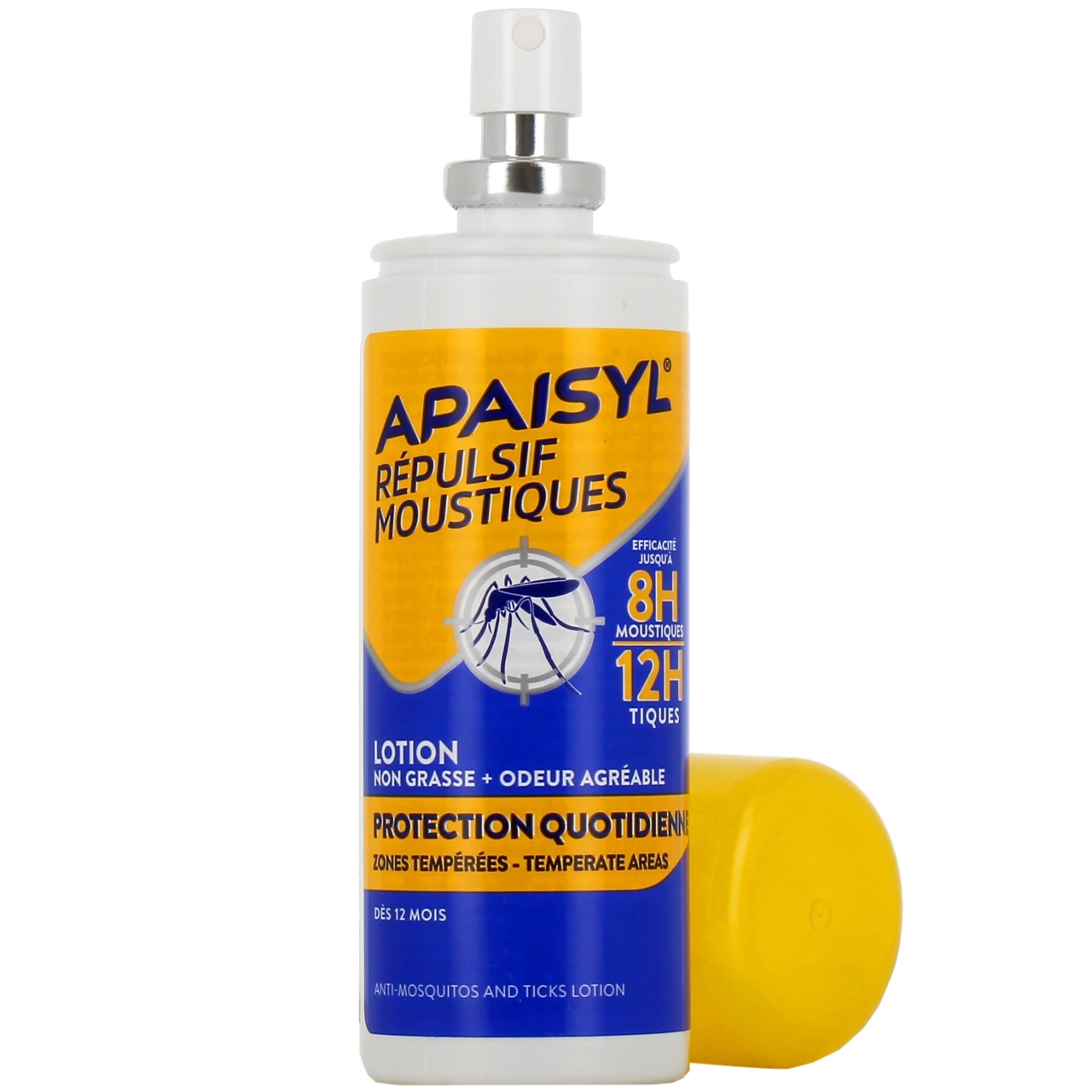Apaisyl Répulsif Moustiques Lotion Protection quotidienne - Vue 4