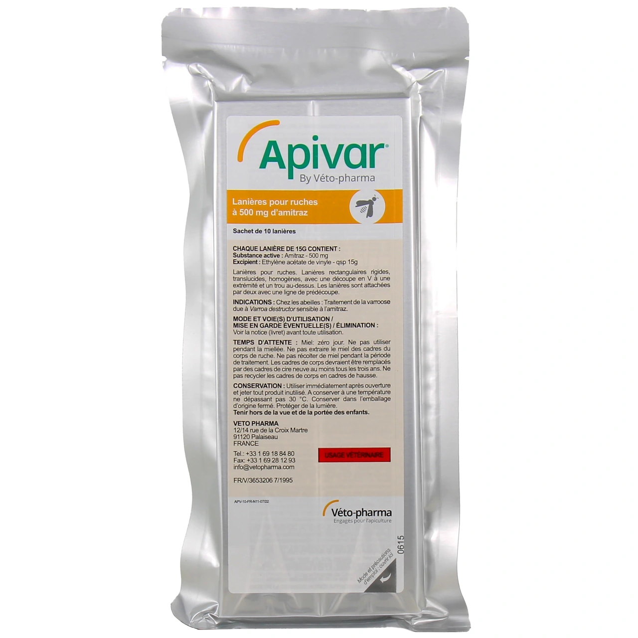 Apivar - Vue 4