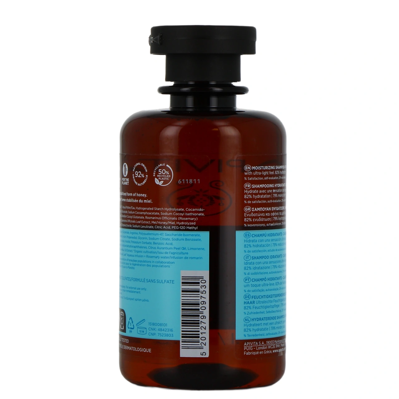 Apivita Shampooing Hydratant - Vue 3