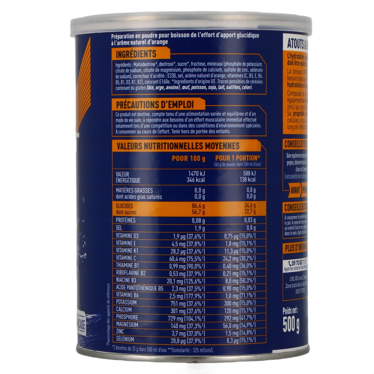 Apurna Hydratation - Vue 9